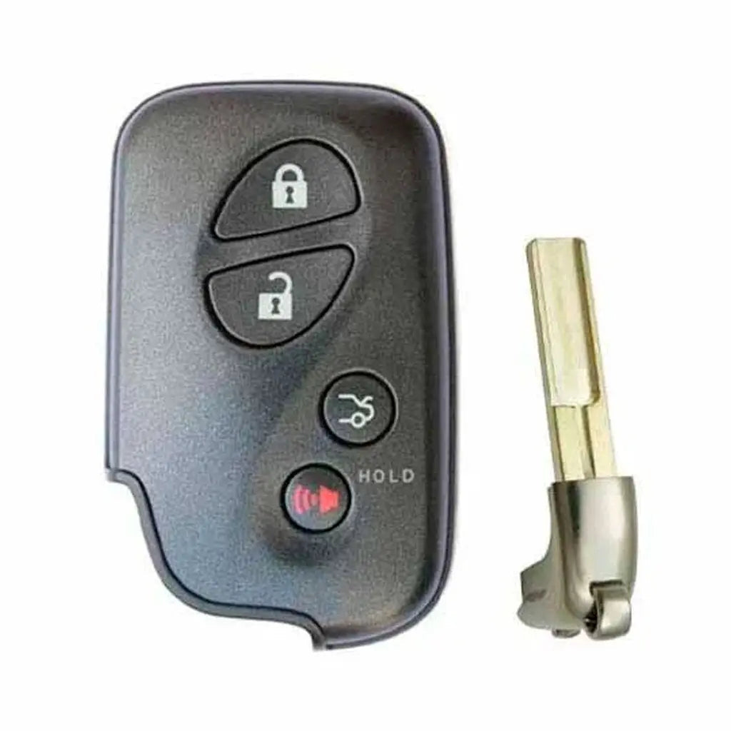 2006-2012 (Aftermarket) Smart Key SHELL for Lexus IS350 / ES350 / IS250 / GS430 | PN: 89904-30270 2006-2012 (Aftermarket) Smart Key SHELL for Lexus IS350 / ES350 / IS250 / GS430 | PN: 89904-30270